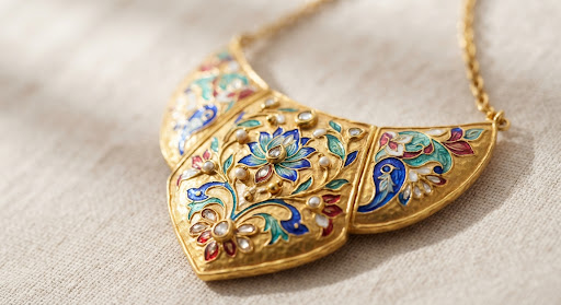 Meenakari Art