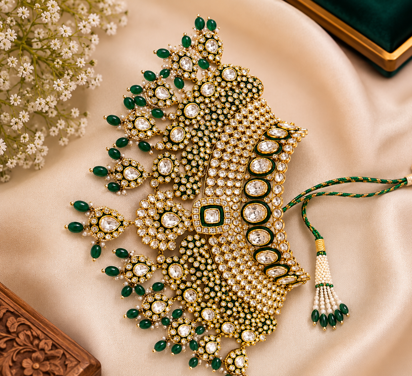 Grand Kundan Bridal Choker