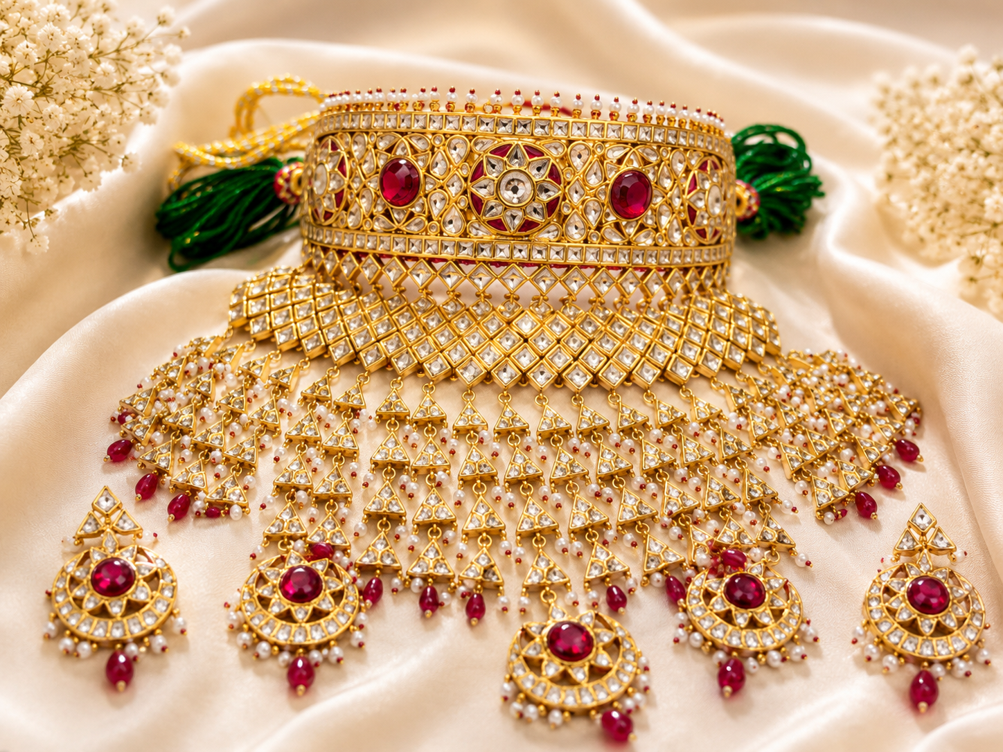 Heavy Royal Bridal Set