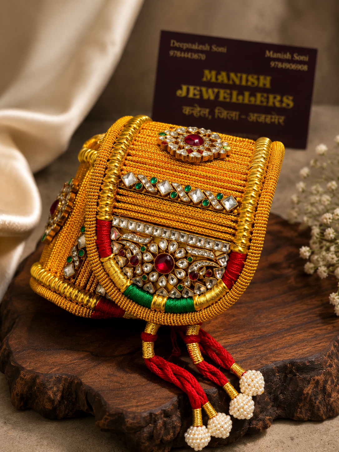 Royal Gold Bajuband Armlet