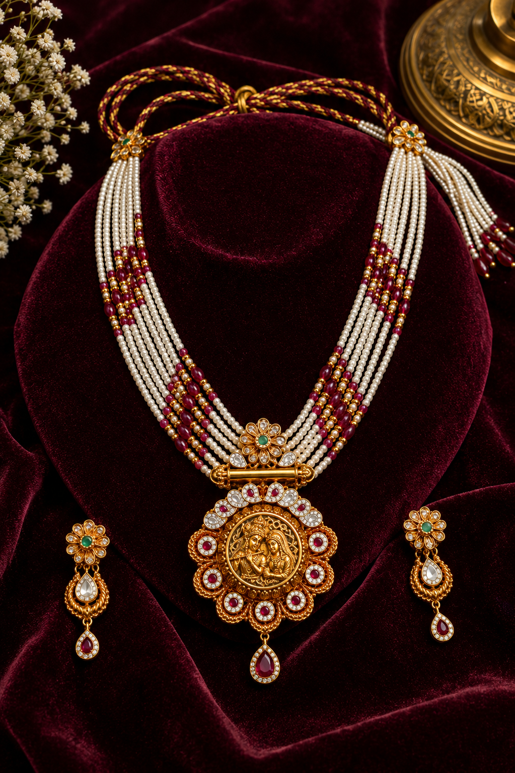 Radha Krishna Temple Mala